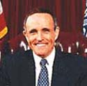 Rudolph Giuliani - New York City Mayor