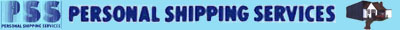 Personal Shipping Services -- We Deliver -- Click Here