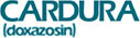 Cardura (doxazosin)
