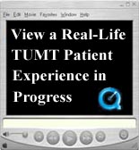 View a Real-Life TUMT Patient Experience in Progress